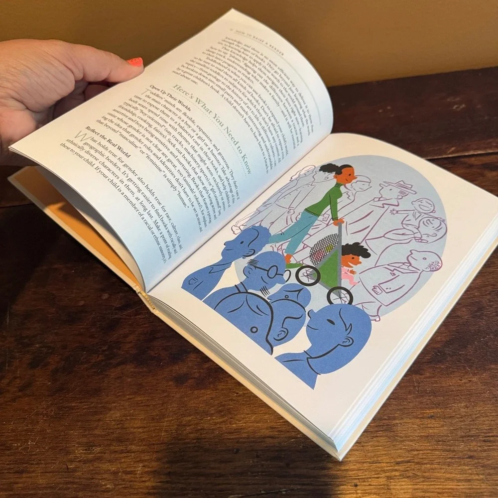 How to‎ Raise a Reader Book Pamela Paul Maria Russo Parenting Guide